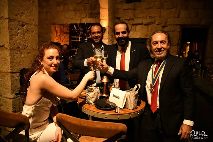 Rodolphe Melki: President of the Rotary Club of Beirut Cedars